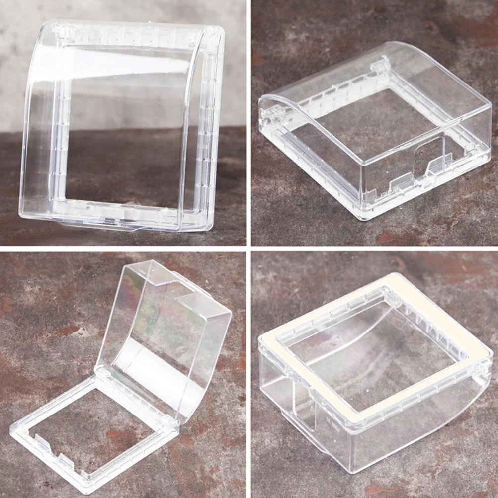 

3Pcs Waterproof Electrical Outlet Covers Outdoor Plug Protector Splashproof Shock Resistant for Home Office Restaurant