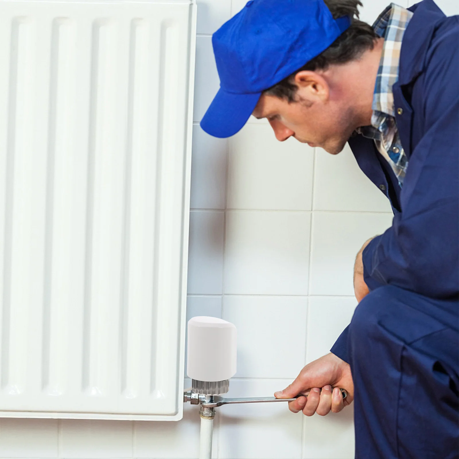 

Underfloor Actuator Valve For Radiator Temperature Control Replacement Electric Heating System Thermostat Knob Floor