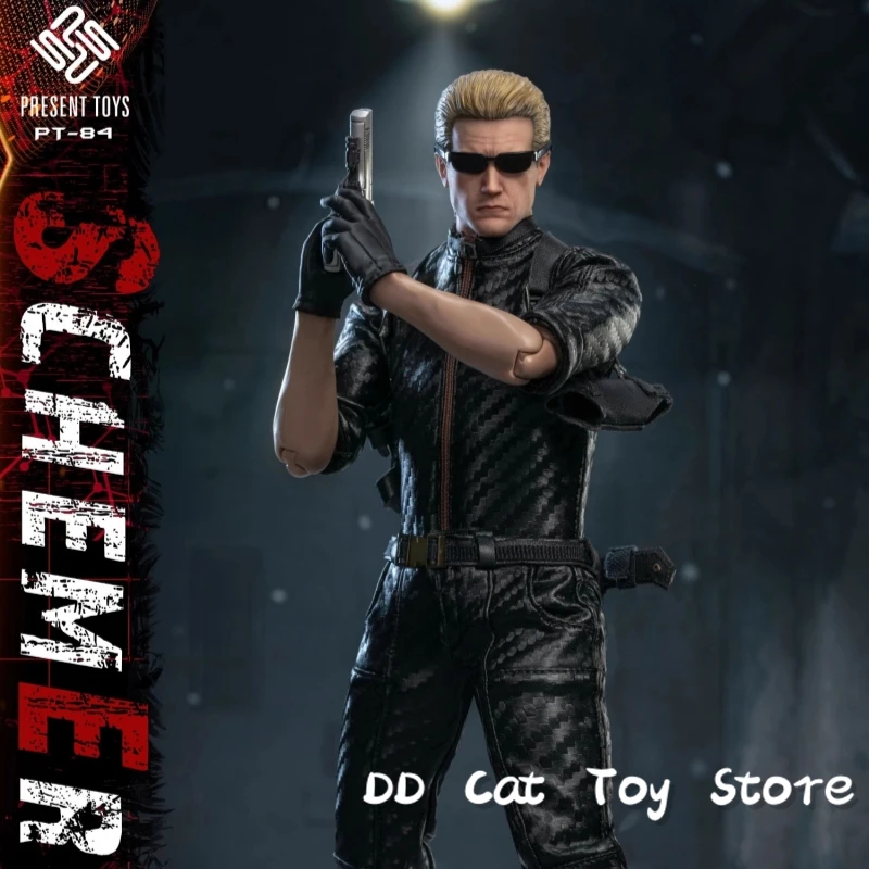 PRESENT TOYS PT-SP84 バイオハザード アルバート・ウェスカー In Stock Genuine Present Toys 1/6 Pt-Sp84 Resident Evil Albert