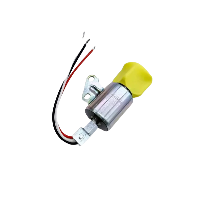 

Excavator accessories Kubota engine flameout solenoid valve 12V flameout switch 1756ES-12SULB1S5
