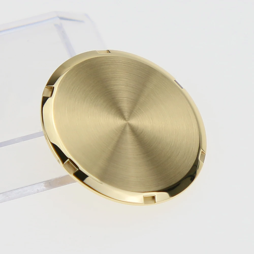 10ATM 316L الفولاذ المقاوم للصدأ رقيقة رقيقة الصلبة SKX007 مشاهدة العلبة الخلفية