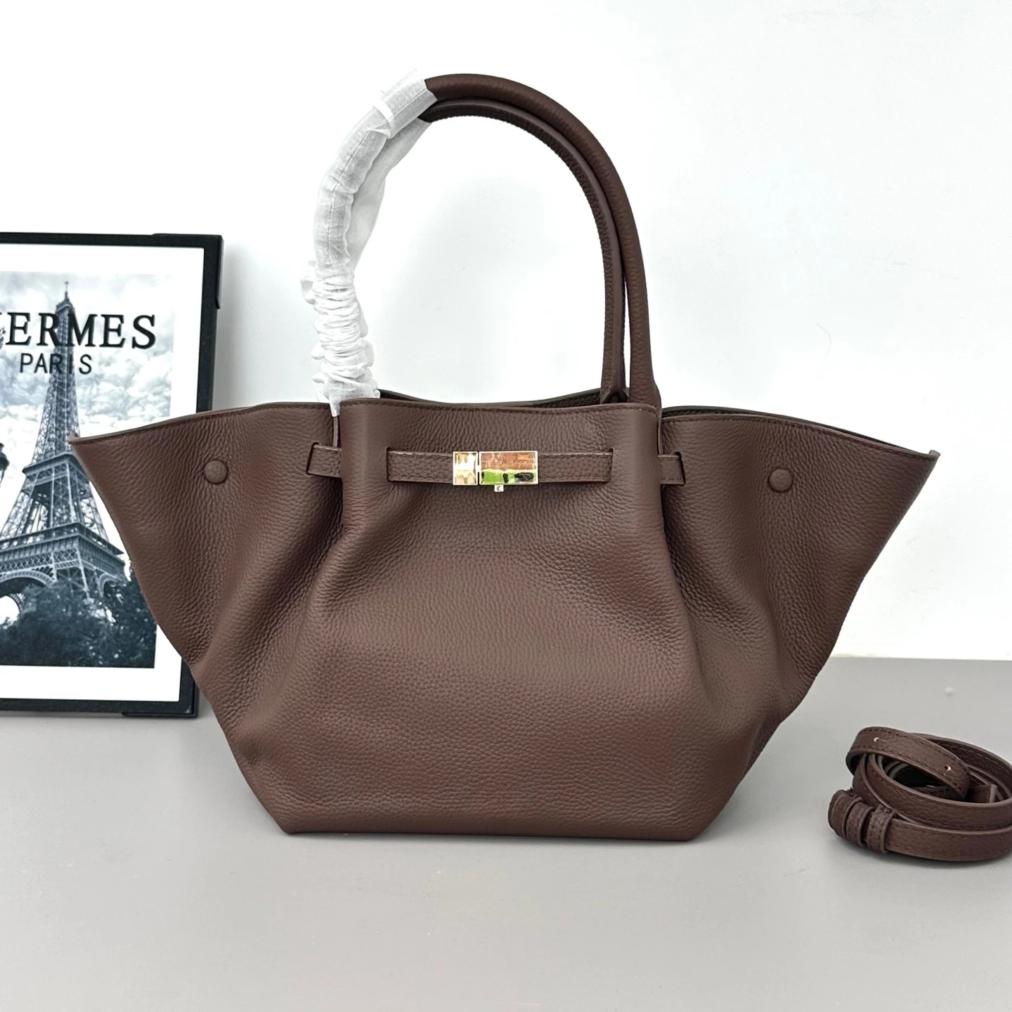 

Женская большая сумка, большая вместительная сумка с крыльями, сумка через плечо из гальки, ручная сумка для пельменей, модная повседневная деловая сумка для пригородных поездок