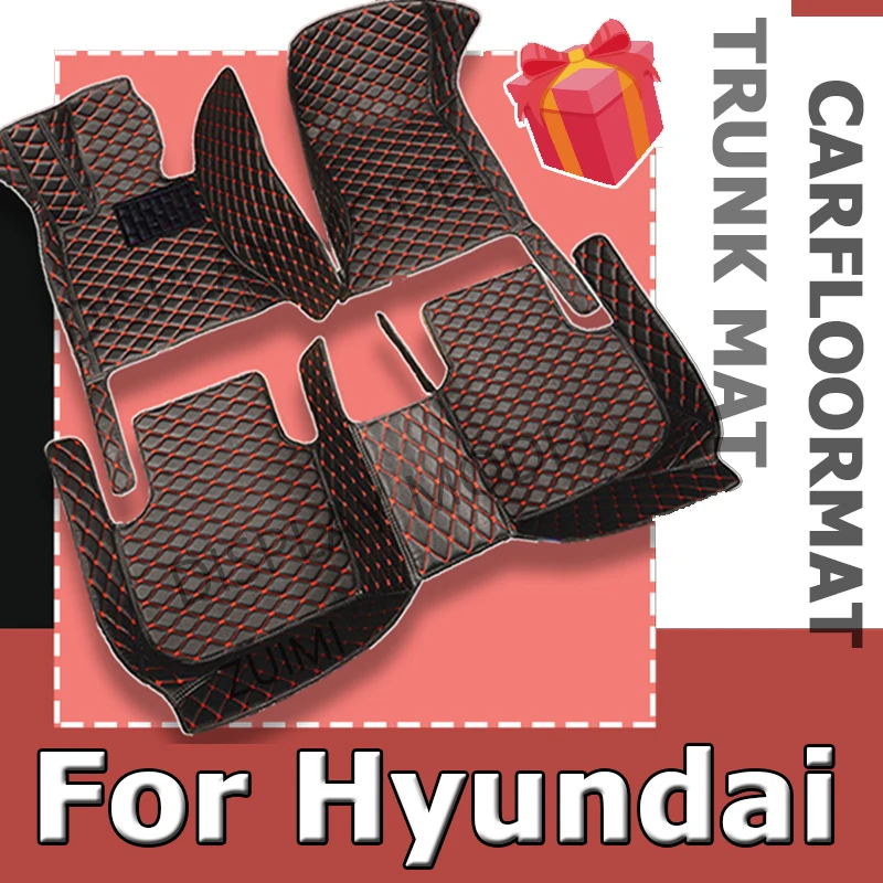 

Car Floor Mats For Hyundai Sonata i20 i40 Wagon Starex Accent Car Accessories