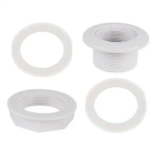 Pool Inlet Jet for SP1023 SP1419D with 1.5 inch Male Female Threads Lock Nut and Washer Kit for Secure Hard Plumbing