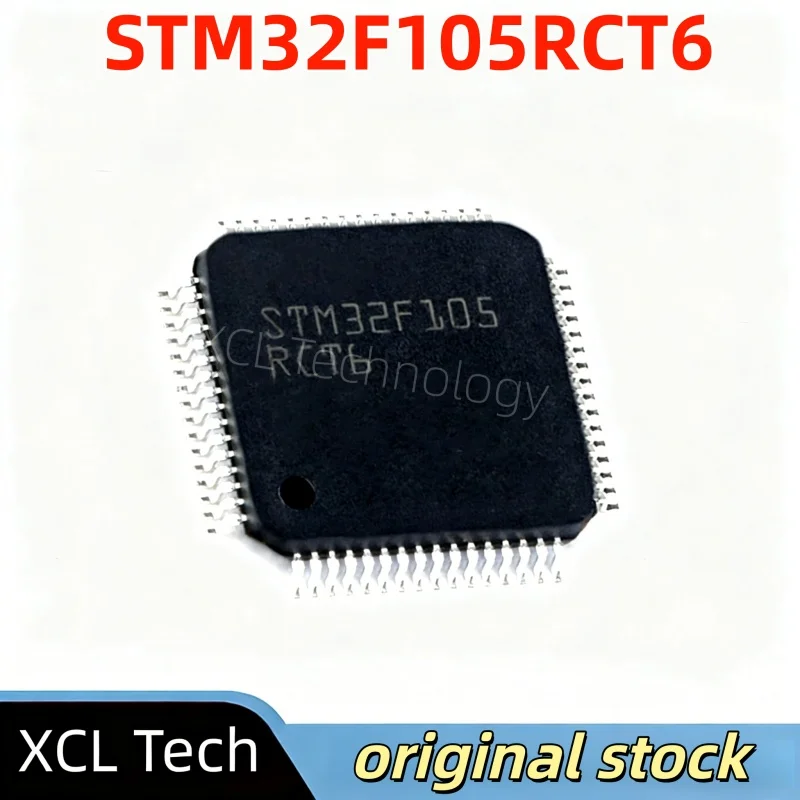 5Pcs/Lot Original STM32F105RCT6 STM32F105 LQFP-64 IC Chip Best Quality