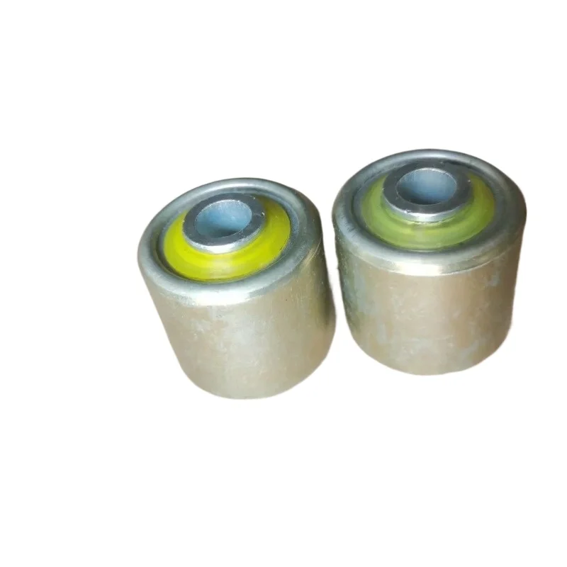 

1 Pair Reinforced Push Rod Rubber Sleeve Thrust Rod Liner Outer Diameter 38.5 Inner Hole 14 for Jeep Wrangler