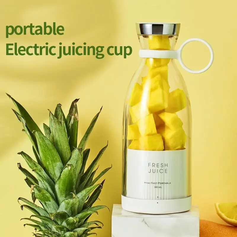 Portable Electric Juicer Blender Usb Mini Fruit Mixers Extractors Food Milkshake Multifunction Juice Maker Smoothies Ice Machine