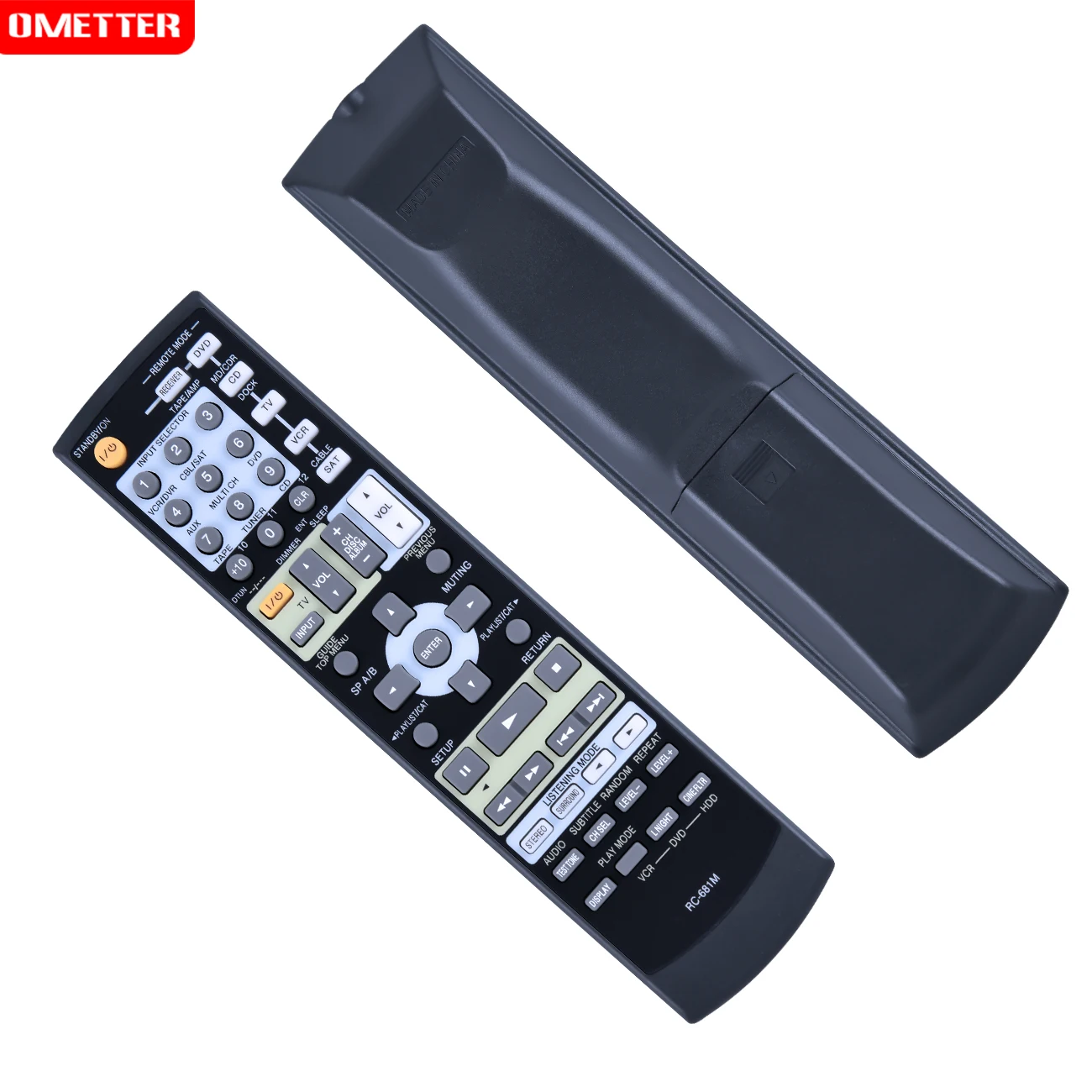 RC-681M OEM Remote Control for Onkyo AV Receiver TX-SR575B SKF-550F HT-R508