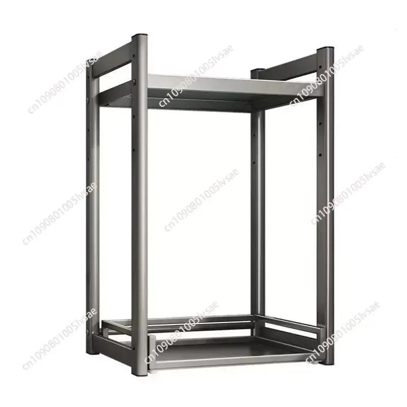 

Выдвижная подставка для микроволновой печи из нержавеющей стали, полка для хранения рисоварки, регулируемая настольная полка, органайзер для электроприборов