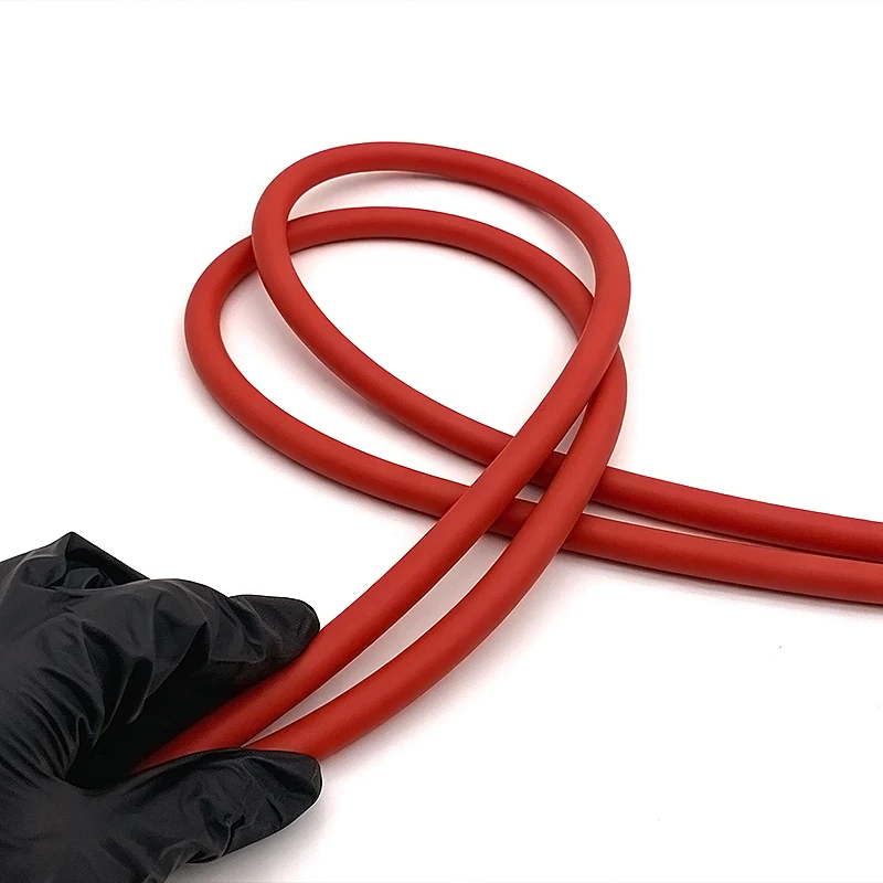 ID1.6~6MM High Rebound Red Latex Tube, Wear-resistant Industrial/Fitness/Medical Multi Scene Universal Hose