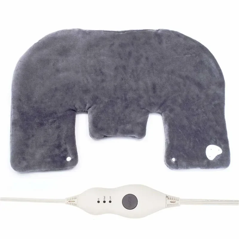Winter Warmer Electric Heating Pad Moist Neck Back Shoulder Heating Pad EU US Controller Pain Relief Heat Therapy Temperature