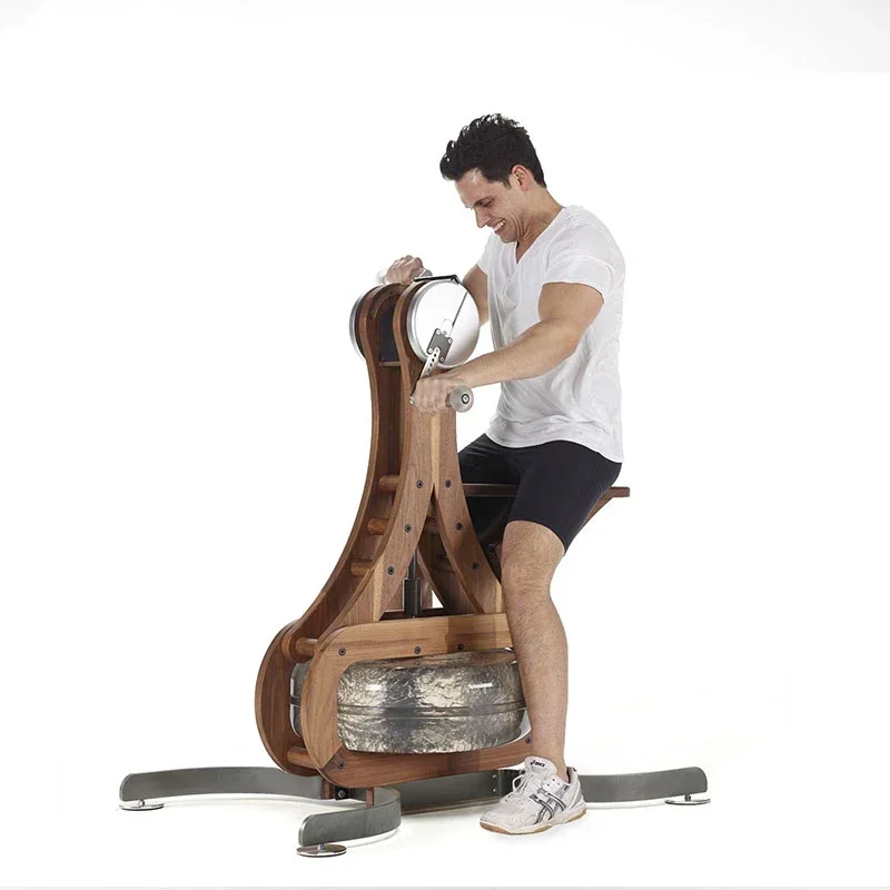 

Водный гребной тренажер Fitness Water Rower, оборудование для фитнеса, домашний гребной тренажер Golden Partner Water Grinder