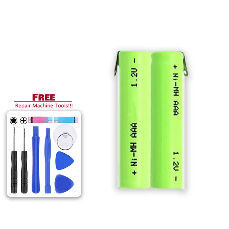 Мощный аккумулятор 1800 мАч для бритв Philips S5077 5070 S5078 FT658 FT618 FT668 FT688 S5080 S5081 S5090 S5095 YS534 YS536