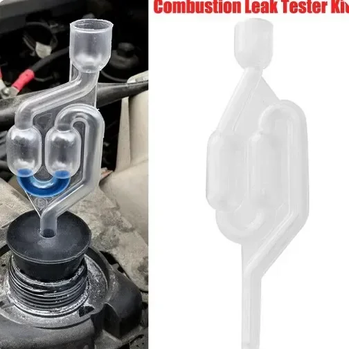 30ml Car Combustion Leak Detectors Combustion Leaks Testers Tool Detectors Head Gaskets Block Fluid Petrol Car Repairing Tools