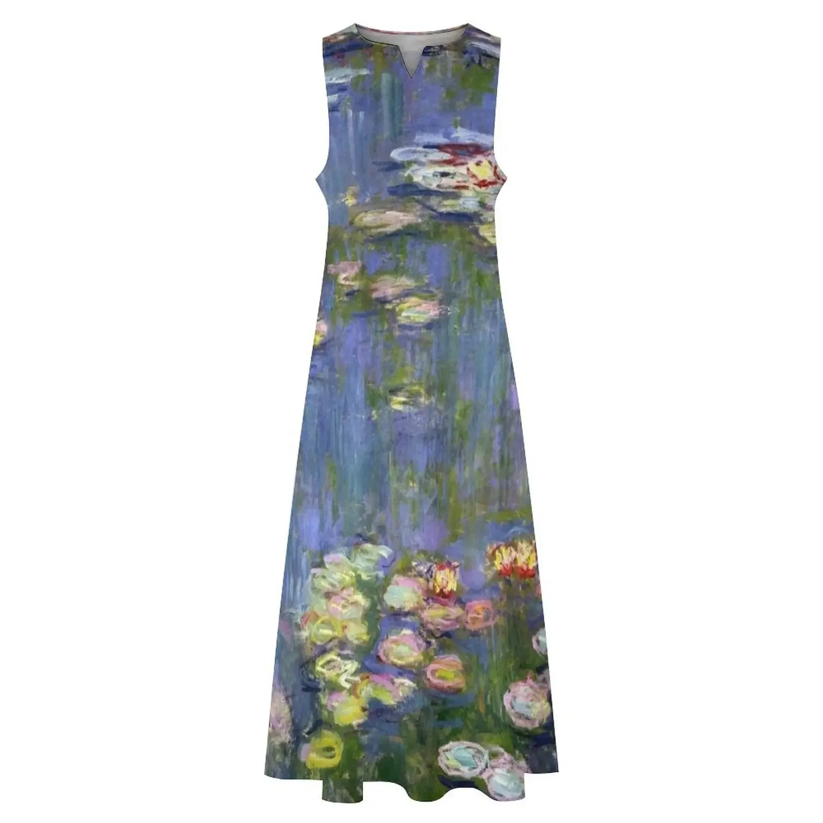 monet - water lilies Long Dress luxury woman evening dress prom dress 2025 prom clothes summer woman 2025