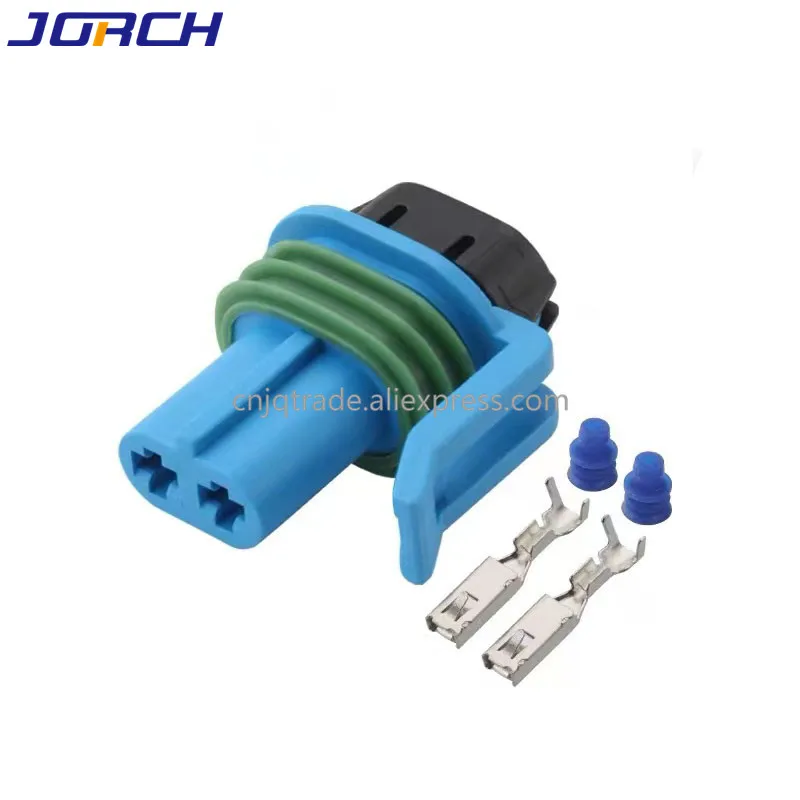 2-Pin Wasserdichter Automobilstecker 15344040 Auto-Steckverbinder mit Anschlussklemme