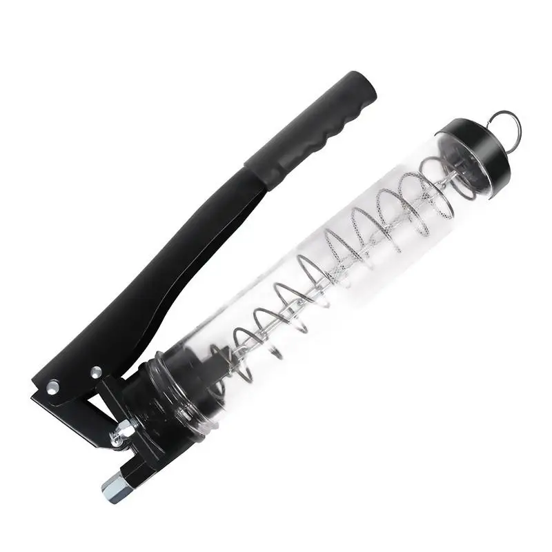 

GreaseGun 12000 PSI Heavy Duty PistolGrip Grease Kit Coupler Fittings Cleaner Syringe for Oil And Car Lubrication divice