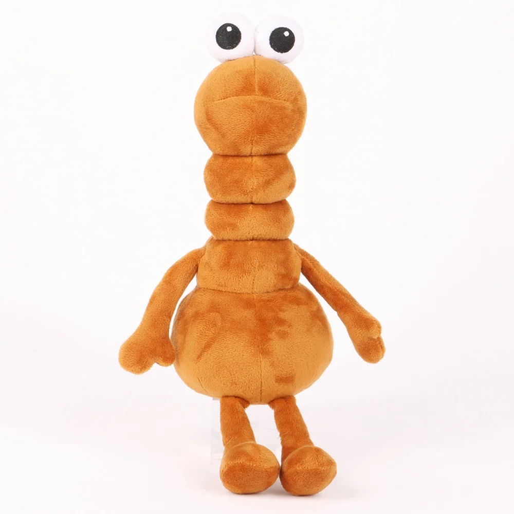 

Плюшевая игрушка Маркус-червячок, милая мягкая игрушка-обнимашка, мягкая кукла, декор для спальни, подарок на день рождения, Рождество для детей и взрослых