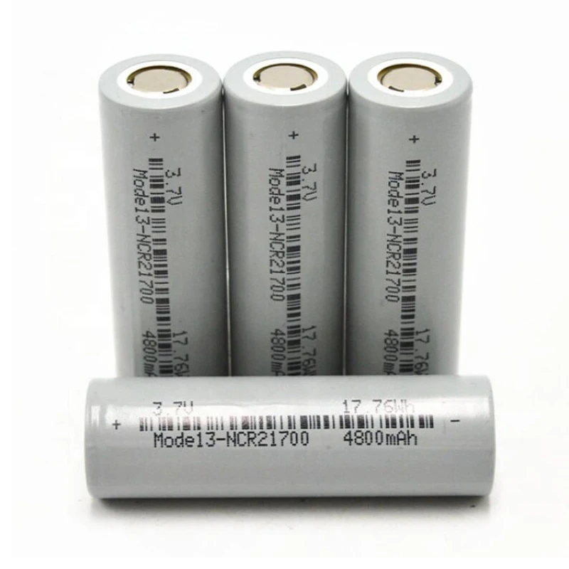 Patozm Brand New Authentic 4800mAh NCR 21700 Lithium Ion Batteries Cell 3.7V For Ebike EV Model 3