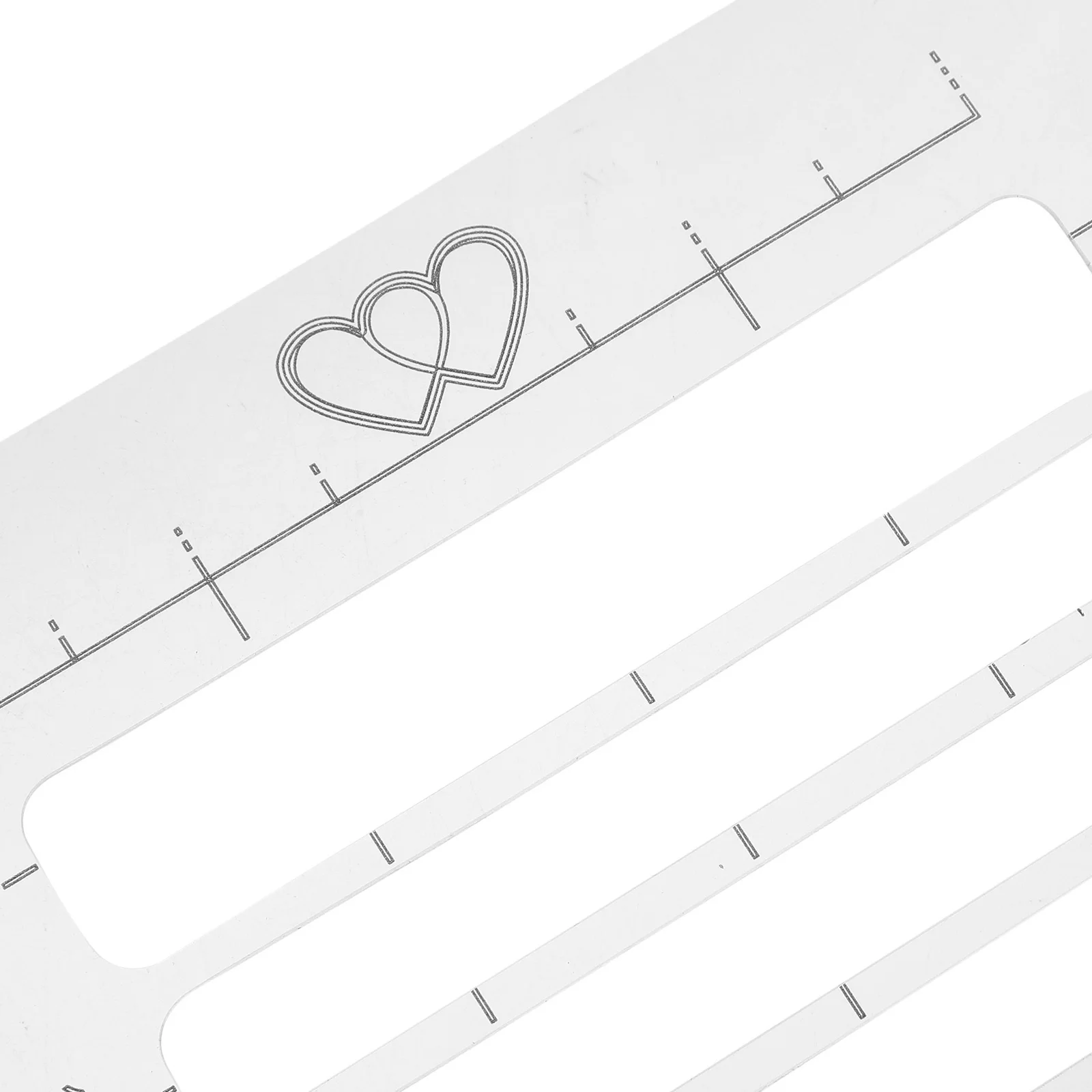 4 pezzi modello guida per indirizzi 4 disegni busta set di stencil file ergonomiche punti linee strumento di scrittura a mano per inviti di nozze