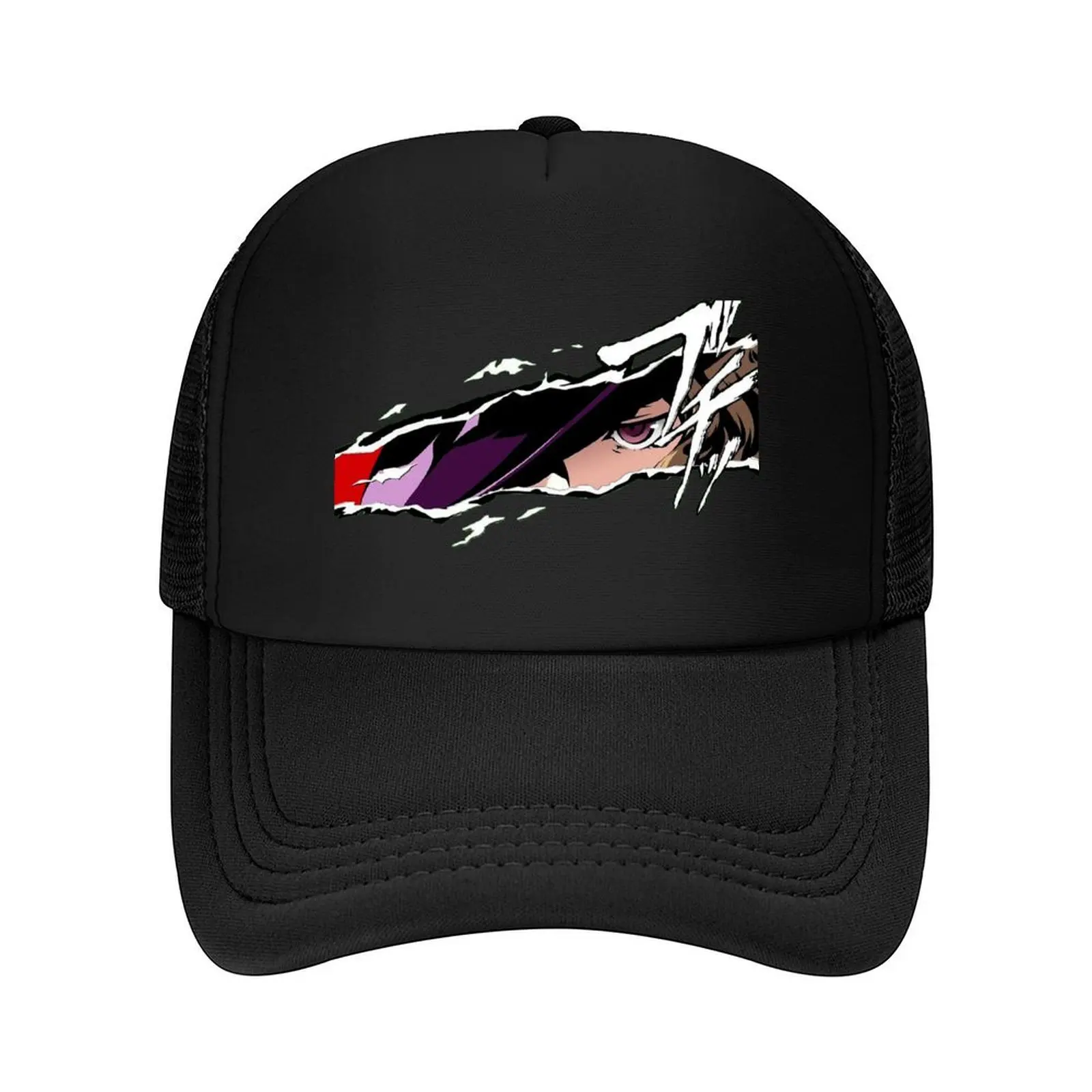

Haru Okumura Noir Cut In Baseball Cap Anime Hat luxury caps hats for men foam party Hat Caps For Men Women's