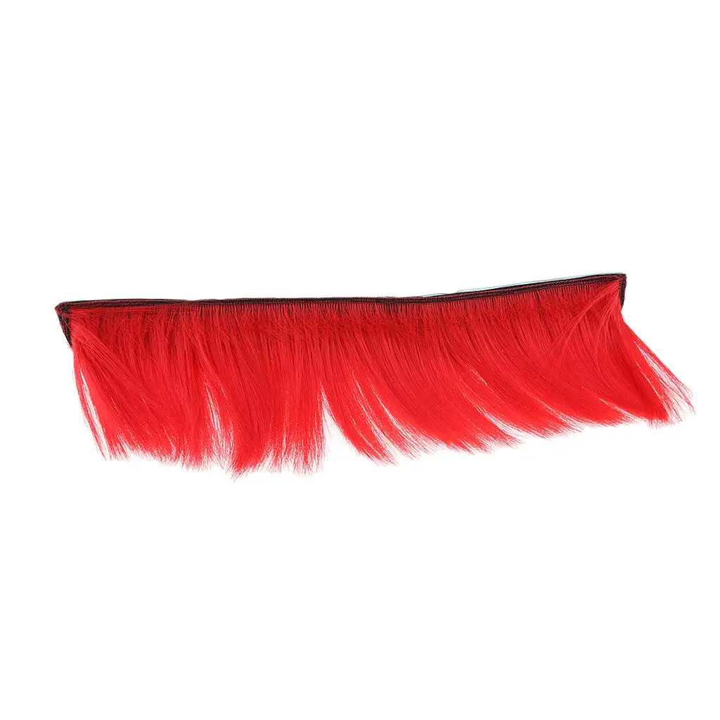 

Synthetic Mohawk Wig for Helmet Creative Cosplay Hairpiece Party Costume for Motorcycle and Bike Helmet Cover