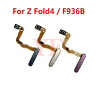 For Samsung Z Fold2 Fold3 Fold4 Fold5 5G Power Home Button Menu Return Key Fingerprint Touch ID Recognition Sensor Flex Cable
