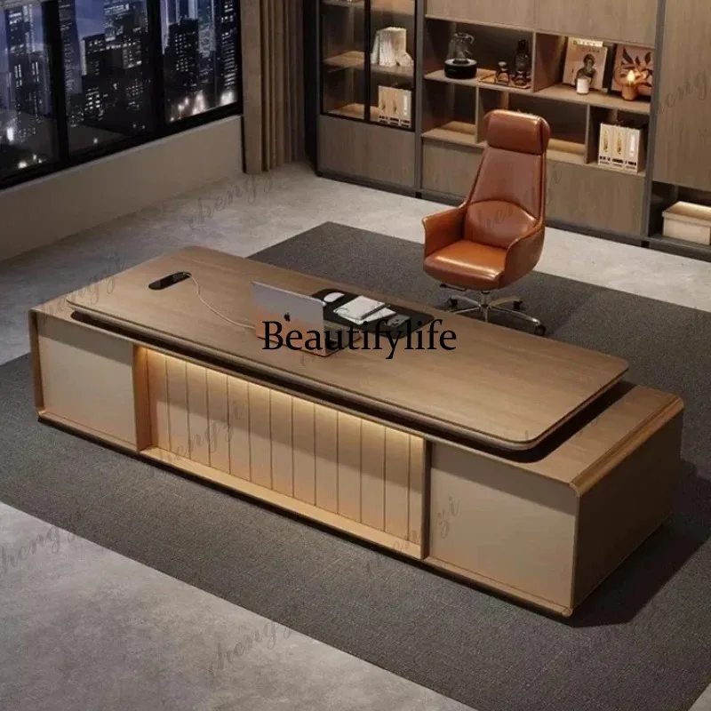 

180cm 320cm Executive Desk Computer Desk Writing Table Luxury With Touch Of Elegance Room Offices Office Desks