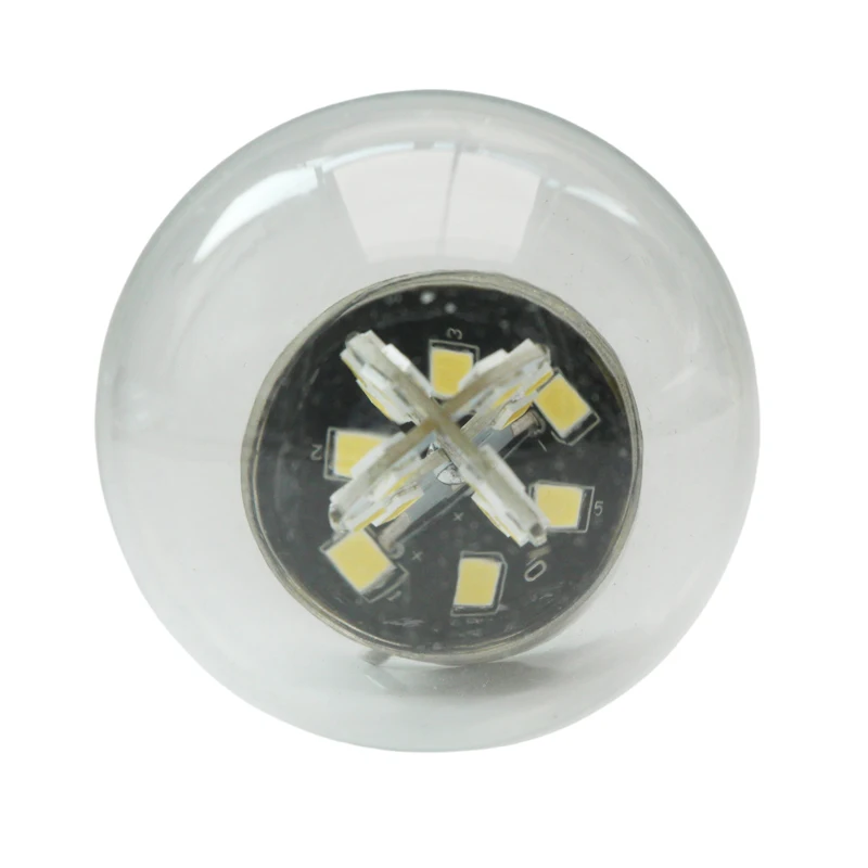 Lampada Led Bubble Ball Bulb E27 B22 G45 4W 110v 220V Clear Shell Low Voltage 10v to 80v 12v 24v 36v Light For Home Indoor Lamp