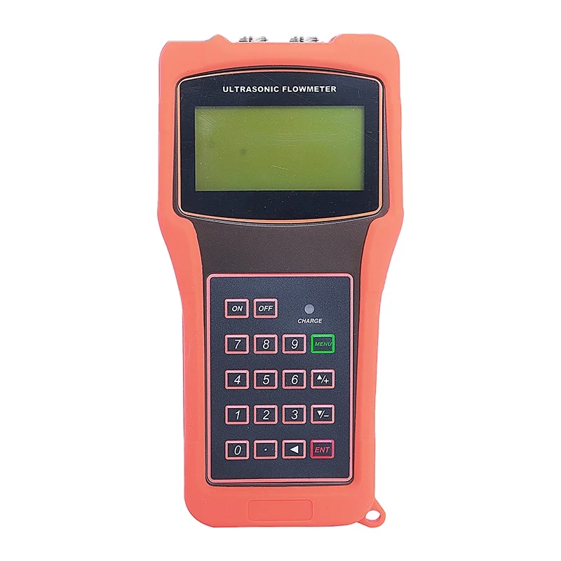 

Hight Precision Ultrasonic Flowmeter Water Handheld Mass Flow Meters Clamp on Gas Meter Fuel Sensor Hand Held
