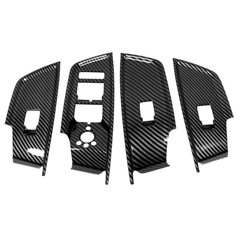 

Наклейка на панель автомобильного стеклоподъемника из углеродного волокна для A3 8Y 2021