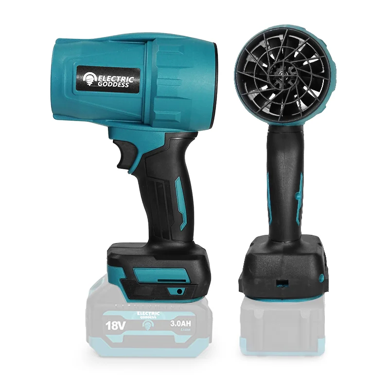 200 متر/الثانية فرش 150000 دورة في الدقيقة منفاخ الهواء الكهربائي توربو مروحة نفاثة يده أداة نفخ الغبار لماكيتا 18 فولت بطارية دبوس #5