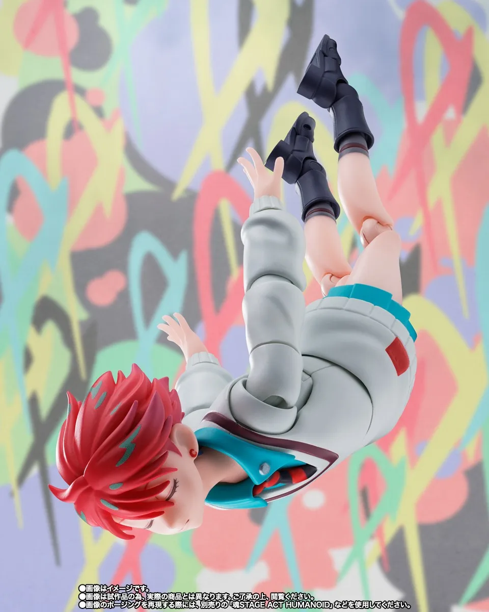 

Officially Licensed BANDAI SHFiguarts Mobile Suit Gundam GQuuuuuuX (Machu) Amate Yuzuriha Figure Anime Action Model Toy