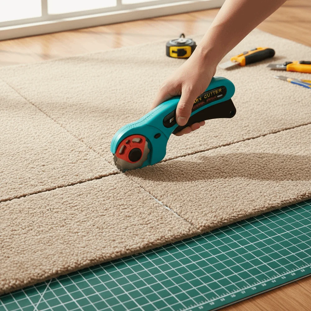 

Роторный резак 45 мм: легкое отрывание, прочная конструкция, волнистый край, совместимость с мягкими материалами, перфоратор