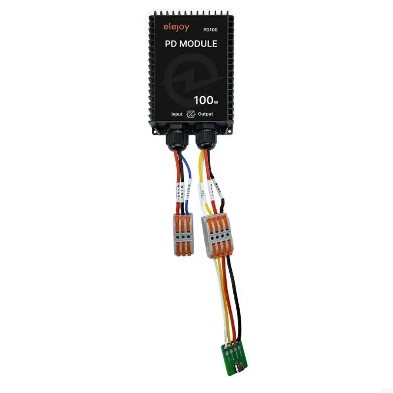 

77HF автомобильный USB-процессор CREATE Descend, высокая эффективность, плотный план, 100 Вт