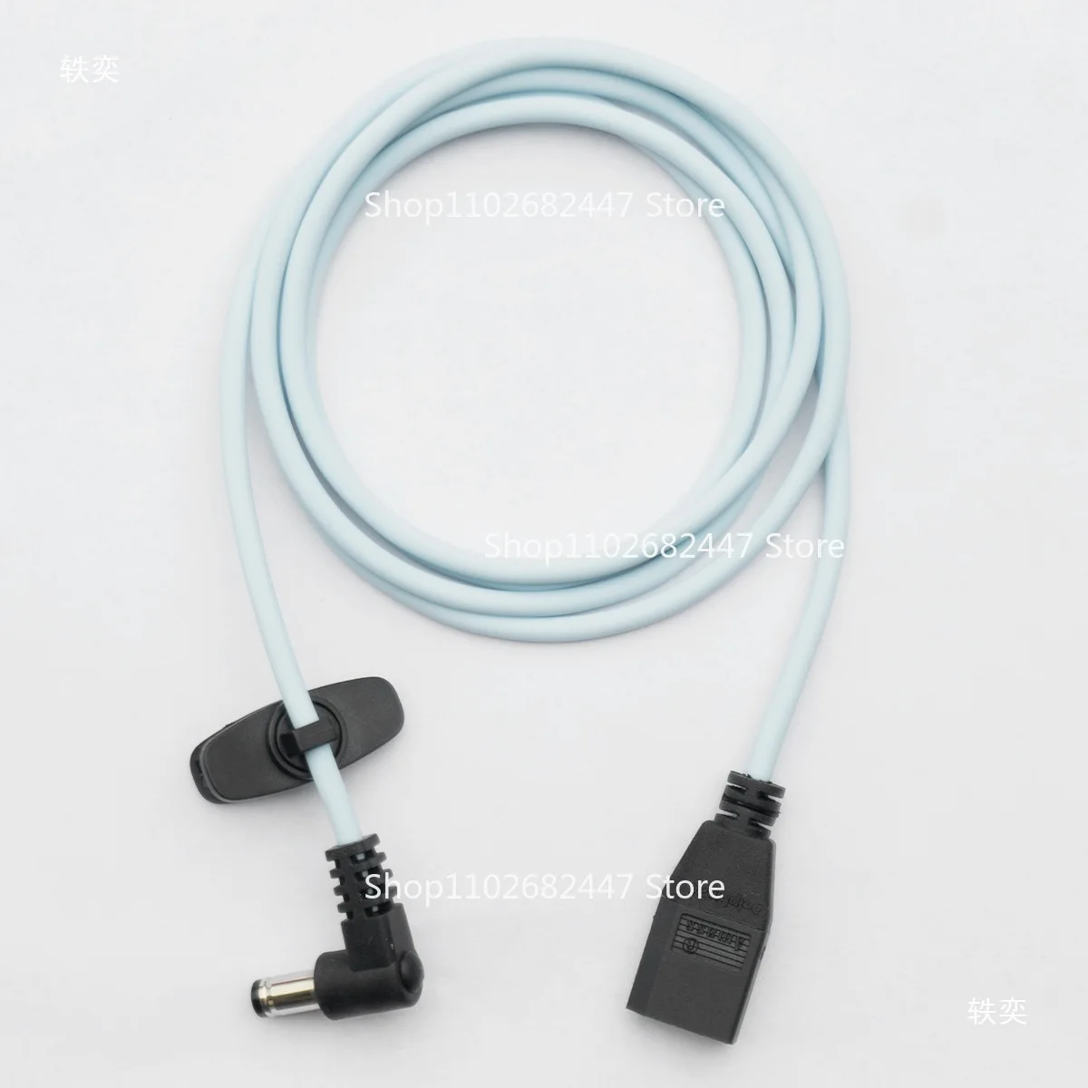 Suitable for Dolphin Model FPV Silicone Power Cord XT60 Plug Crossing Machine Glasses Wear-resistant Lightweight Battery Cable
