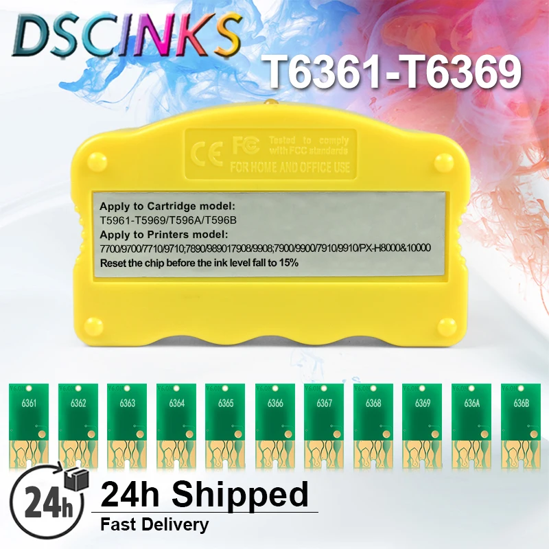 Chip Resetter For Epson Stylus Pro 7700 9700 7710 9710 7890 9890 7908 9908 7900 9900 7910 9910 Ink Cartridge Reset Device