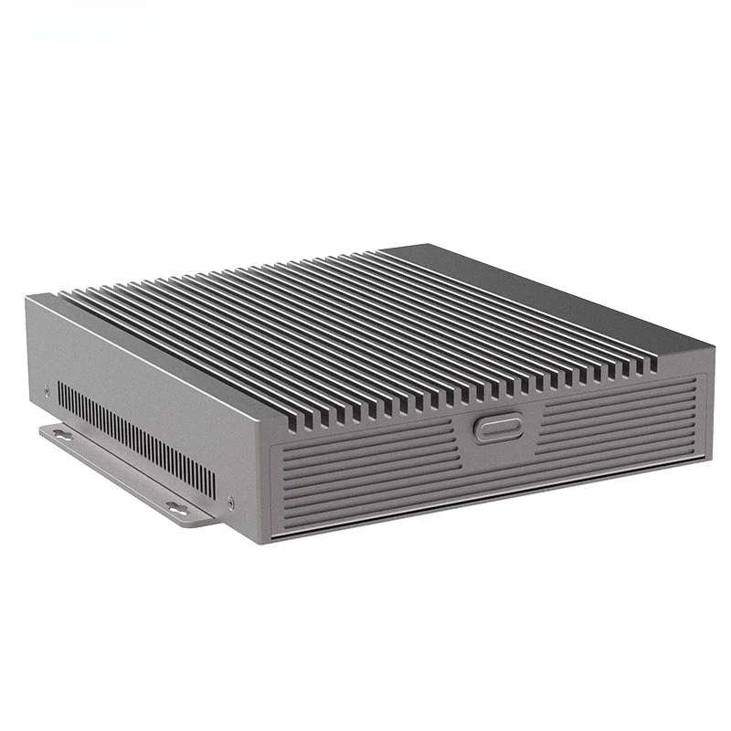 Intelligent high computing power, independent graphics card, embedded industrial control computer, aluminum alloy dustproof