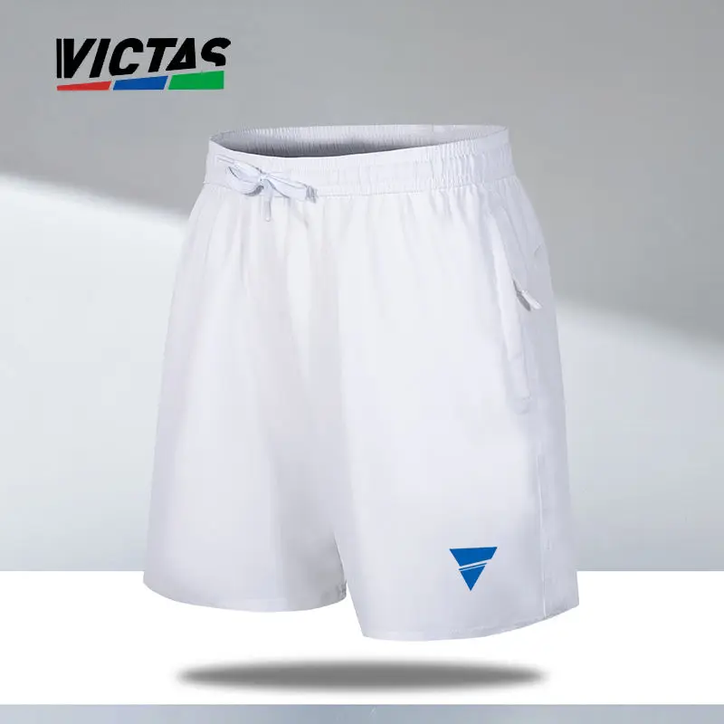 VICTAS Table Tennis Shorts for Men and Women in Summer Thin and Quick Drying