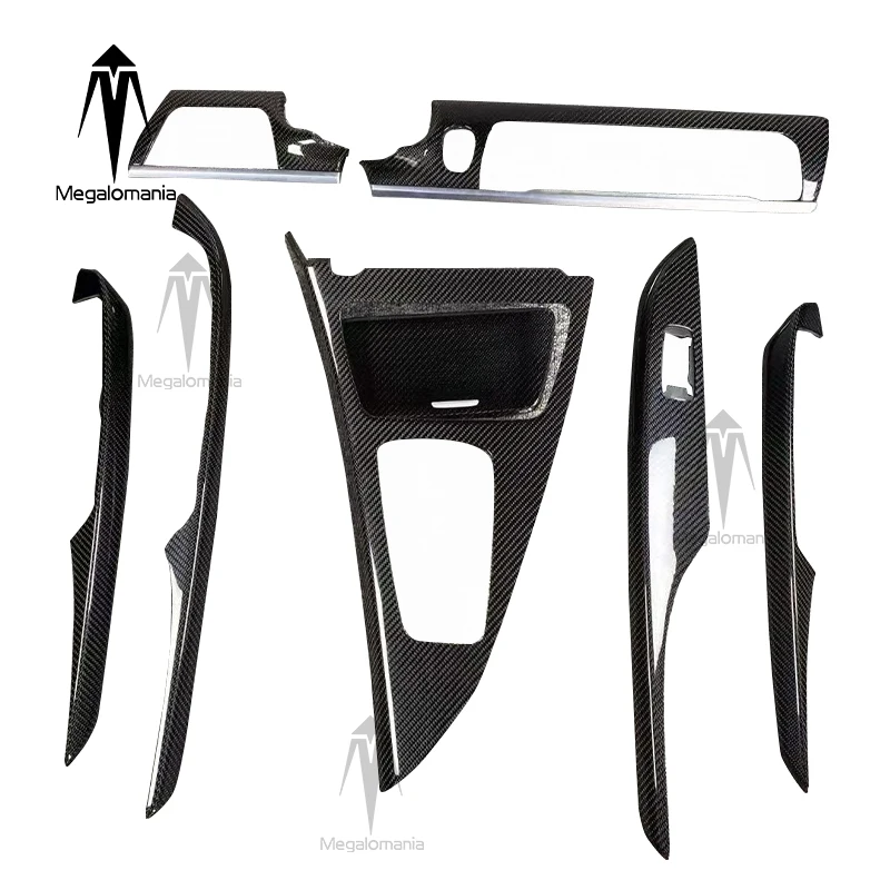 

Carbon Fiber Interior For 6 Series 650 630 640 F06 F12 F13 Replace Carbon Fiber Car Interior
