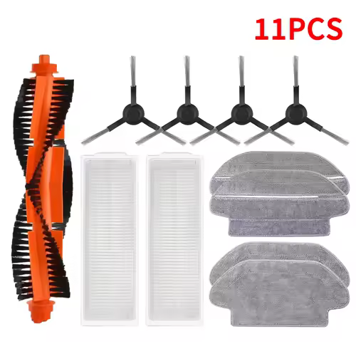 For Xiaomi Mijia Robot Vacuum Mop 2S 3C Mi Robot Vacuum Mop P Accessories Mop Cloths Main Side Brush XMSTJQR2S STYJ02YM - Image 13