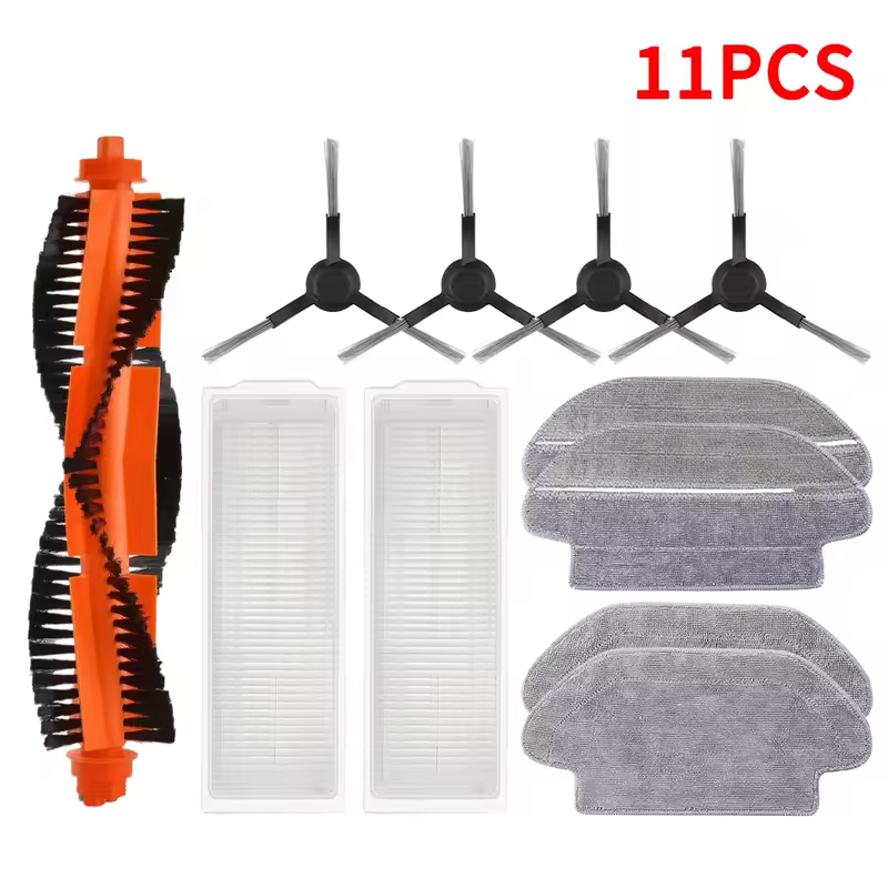 For Xiaomi Mijia Robot Vacuum Mop 2S 3C Mi Robot Vacuum Mop P Accessories Mop Cloths Main Side Brush XMSTJQR2S STYJ02YM - Image 13