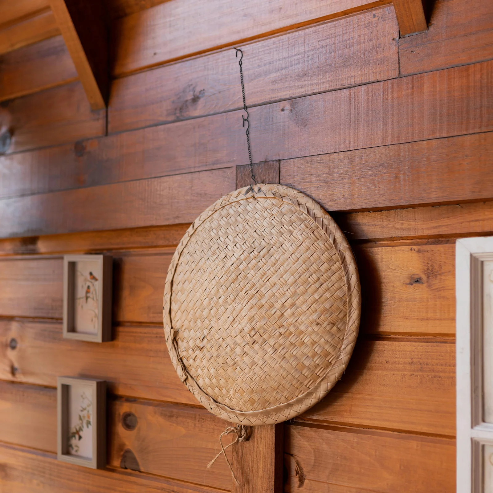 

6pcs Door Sign Hanging Chain Metal For Indoor Outdoor Plant Hangers Decorative Ornaments Wall Mount Flowerpot Storage Rack