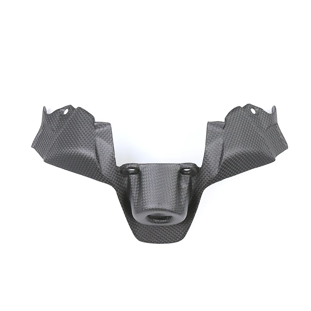 For Ducati Streetfighter V2 2021 2022 100% 3K Carbon Fiber Key Ignition Cover Fairing motorcycle accessories image 3