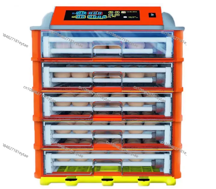 

Full Automatic 200 Egg Brooder and Incubator Fertile Broiler Eggs Incubators Hatching Machine for Sale