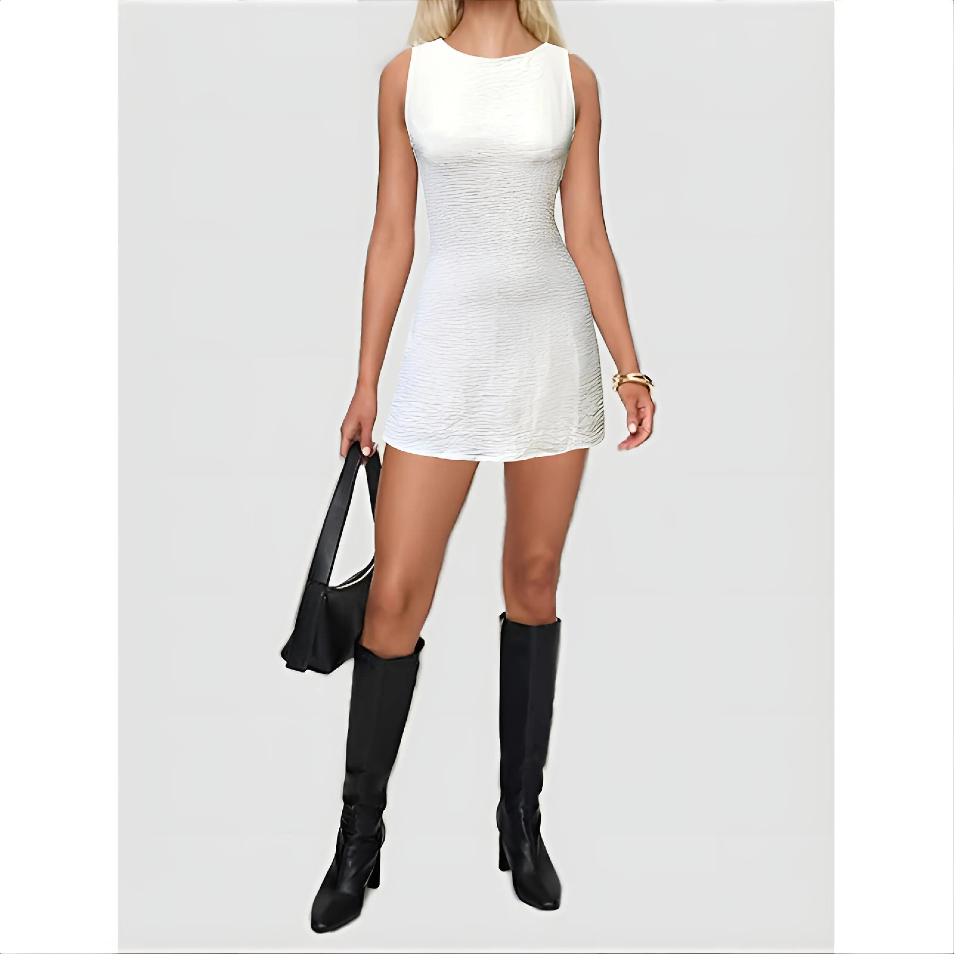 ชุดคลุมว่ายน้ำผู้หญิง ผ้าไมโครไฟเบอร์ลายทาง ลายดอกไม้ ลายหัวใจ ถักมือ สีกรมท่า สีเดียว สไตล์ญี่ปุ่น แต่งระบาย