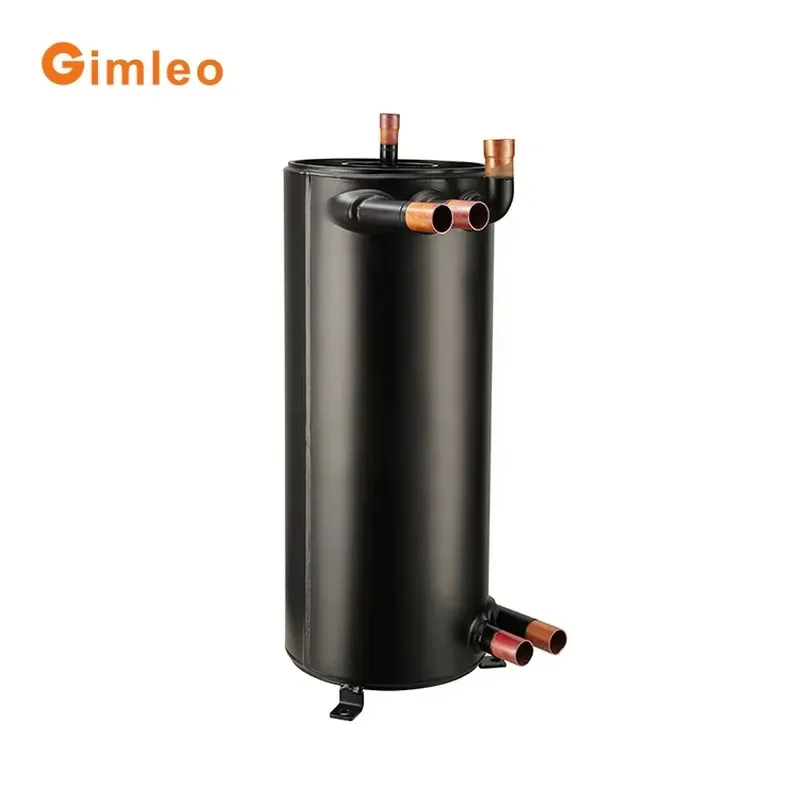 For High-Efficient Custom Industrial Compact Helix Heat Exchanger R290 Cooling System Steel Tank Machine Chiller Pump Made