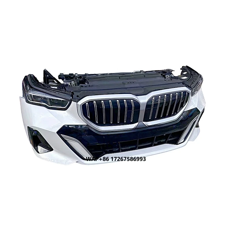 

High Quality Plastic Front Bumper Assembly for 5 Series G68 Includes Headlight Grille and Radiator-Used