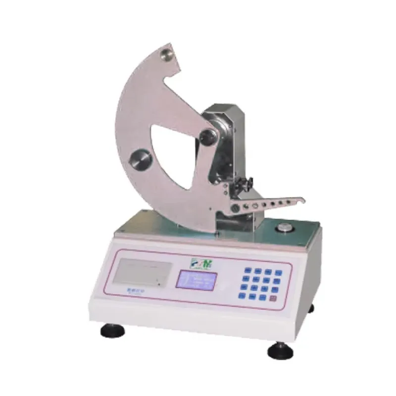 

【specialized】PLCP-1000 Filter Paper Tearing Testing Instrument