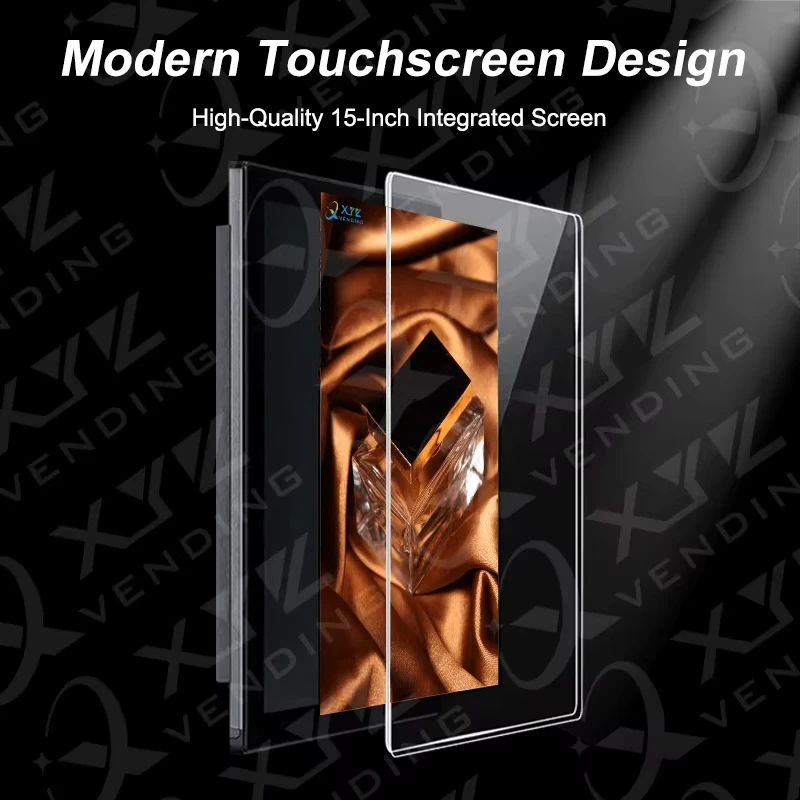 Unmanned Self-service Table Wall Mounted Perfume Vending Machine Small Smart Cologne Perfume Spraying Vending Machine